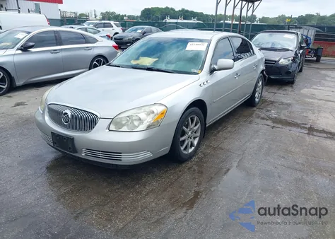 2008 Buick Lucerne Cxl z USA, uszkodzony, nr VIN 1G4HD57248U118757